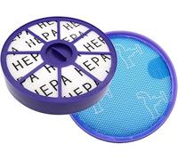 Recamania Kit de filtres HEPA avant et arrière pour Dyson DC19, DC20, DC21, DC29 - Diamètres : 152 mm et 153 mm - Filtres en papier compatibles avec aspirateurs DYSON