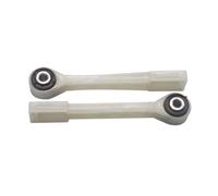 Recamania Lot de 2 Amortisseurs pour Machine à Laver BOSCH, Compatibles avec les Modèles WAS20160EE / 05, 07, 08, 09, Pièces de Rechange en Métal, Moderne