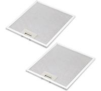 Recamania Lot de 2 filtres en aluminium pour hotte aspirante 267 x 305 x 9 cm, compatible avec le modèle Elica