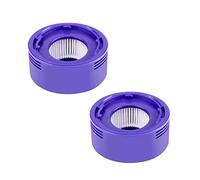 Recamania Lot de 2 filtres lavables de rechange compatible avec Dyson V7 V8 Animal Absolute Motorhead Aspirateur sans câble Post-Moteur