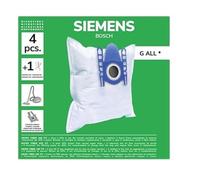 Recamania Lot de 4 sacs en microfibre compatibles avec aspirateurs Bosch, Siemens et Swirl S67