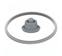 Recamania - Pack de pièces de rechange pour autocuiseur Expres WMF Plus Ø22 cm - Avec joint en caoutchouc et valve indicateur de cuisson Ø3 mm - Compatible lave-vaisselle