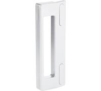 Recamania Poignée blanche universel de porte pour réfrigerateur,188x65 mm(anclange réglable maximum 165 mm - minimum 95mm aprox.)