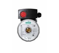 Recamania Pompe de Circulation Chaudière WILO RS25/5-3P 230V - Circulateur Chauffage 3 Vitesses - Entraxe 130 mm - Raccord 1½” - Pompe Recirculation Radiateurs
