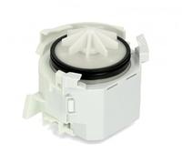 Recamania Pompe de vidange en acier inoxydable pour lave-vaisselle Indesit (AFE1B16, FDEF51110X, WIC3C26)
