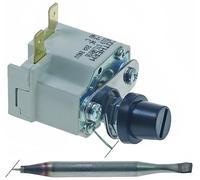 Recamania Thermostat de sécurité T max 240 °C 1 pôles 1NC 20 A sonde ø 6 mm sonde L 60 mm capillaire 500 mm 250 V