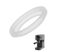 RECAMAT Joint porte-filtre compatible avec Electrolux Explore 6 E6EC1-6BST. Remplacement en silicone durable et résistant à la chaleur pour porte-filtre