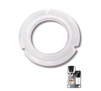 RECAMAT® Joint porte-filtre pour Cecotec Power Espresso 20 Cream | Silicone résistant à la chaleur pour éviter les fuites et améliorer l'étanchéité.