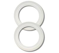 RECAMAT. - Lot de 2 joints porte-filtre de rechange pour cafetière Cecotec Power Espresso 20, Power Espresso 20 Matic et Power Espresso 20 Professionale. Pièce de rechange durable et résistante à la