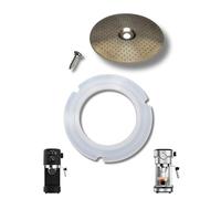 RECAMAT® Pack joint silicone filtre douche vis pour Cecotec Cafelizzia | Compatible avec Cafelizzia Cumbia 790, 890, Pro, Steel, Duo, Shiny et Fast