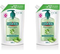 Recambio Jabón Antibacteriano Hidratante (Lot De 2)