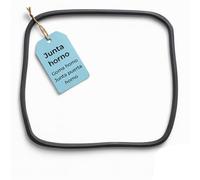 RECAMBIOS DREYMA Joint de porte four 430 x 330 mm 4 crochets CA7A001A2 Compatible avec Fagor Edesa Aspes Brandt Sauter Vedette Creda Hotpoint Westinghouse Fermeture hermétique Installation facile sûre