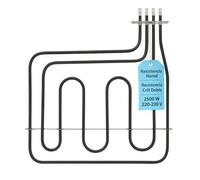 RECAMBIOS DREYMA ® Résistance pour four solera/grill BALAY/Linx/Siemens/Superser 2500 W 220 V (1,6 + 0,9) C.O. 289898, 266398, 289781
