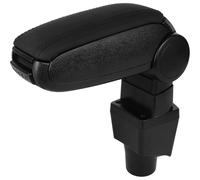 RECAMBO Accoudoir central avec compartiment pour Dacia Dokker année de construction 2012-2021 - Console spécifique au véhicule, repose-bras pliable, espace de rangement supplémentaire, montage rapide