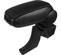 RECAMBO Accoudoir central avec compartiment pour Ford Transit Courier année de construction 2014-2023 - Console spécifique au véhicule, repose-bras pliable, espace de rangement supplémentaire, montage