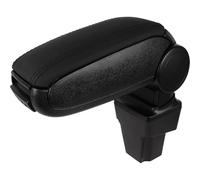 RECAMBO Accoudoir central avec compartiment pour Renault Express BJ 2021-2024 - Console spécifique au véhicule, repose-bras pliable, espace de rangement supplémentaire, montage rapide, intégration