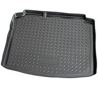 Recambo Bac de coffre compatible avec Seat Leon II | Type 1P1 | 2005-2012 | Spécialement conçu avec rebord