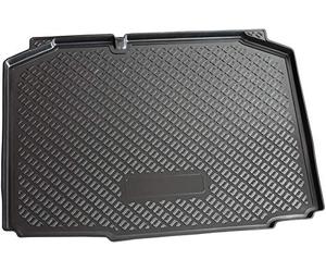 Recambo Bac de coffre compatible avec Skoda Fabia II hayon | 2007-2014 | spécialement conçu avec rebord