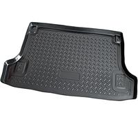 Recambo Bac de coffre compatible avec Suzuki Grand Vitara II, 5 portes | 2005-2015 | Noir, plastique, moulures 3D, inodore, imperméable et résistant aux chocs