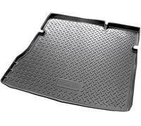 Recambo Bac de coffre en caoutchouc de qualité supérieure pour Dacia Duster I, seulement 2WD | 2010-2017 | Ajustement parfait avec bord