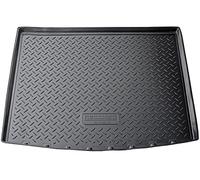 Recambo Bac de coffre en caoutchouc de qualité supérieure pour Ford Grand C-MAX | 2010-2019 | Ajustement parfait avec bord, Tapis Coffre Voiture, Tapis de Coffre