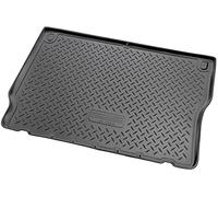 Recambo Bac de Coffre en Caoutchouc de qualité supérieure pour Opel Meriva A, Tapis Coffre Voiture, Tapis de Coffre | année de Construction 2003-2009 | Ajustement Parfait avec Bord