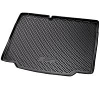 Recambo Bac de Coffre en Caoutchouc de qualité supérieure pour Renault Clio V, hayon incliné, année de Construction à partir de 2019, sur Mesure avec Bord