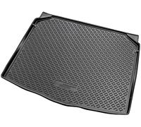 Recambo Bac de Coffre en Caoutchouc de qualité supérieure pour Skoda Karoq avec système VarioFlex | à partir de 2017 | Ajustement Parfait avec Bord