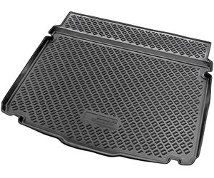 Recambo - Bac de coffre en caoutchouc de qualité supérieure - Pour VW T-ROC | A11 | à partir de 2017 - Sol Vario - Position inférieure - Ajustement parfait avec bord