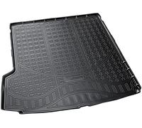 Recambo Bac de Coffre en Caoutchouc de qualité supérieure, Tapis Coffre pour Volvo XC90 II à partir de 2015> | 3ème rangée de sièges inférieurs | Ajustement Parfait avec Bordure