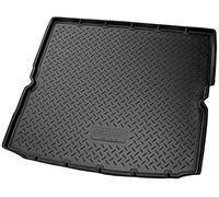 Recambo Bac de Coffre en Caoutchouc de qualité supérieure, Tapis Coffre, Tapis Auto pour Opel Zafira B | 5-7 sièges | année de Construction 2005-2014 | Ajustement Parfait avec Bordure