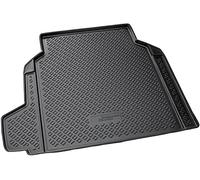 Recambo Bac de coffre en caoutchouc de qualité supérieure, Tapis Coffre Voiture, Tapis de Coffre pour Alfa Romeo Giulia II, type 952 | à partir de 2016 | Ajustement parfait avec bord