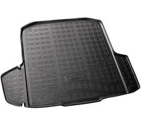 Recambo Bac de Coffre en Caoutchouc de qualité supérieure, Tapis Coffre Voiture, Tapis de Coffre Voiture pour Skoda Octavia III Break | année de Construction 2013-2020 | Ajustement Parfait avec Bord