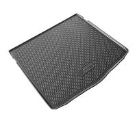 RECAMBO Bac de coffre en caoutchouc pour Fiat Tipo à hayon à partir de 2016 - Ajustement parfait avec bord, antidérapant, caoutchouc robuste, facile à nettoyer, protection contre la saleté et