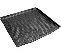Recambo Bac de coffre pour Citroën C5 II Break | TD, RW | 2008-2017, spécialement conçu avec bord en plastique flexible noir