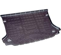 Recambo Bac de Coffre pour Ford Ecosport 2013-2017 jusqu'à Facelift - Ajustement Parfait avec Bord en Plastique Flexible - Noir