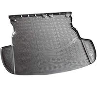 Recambo Bac de coffre pour Mitsubishi Outlander III - Tapis Coffre Voiture, Tapis de Coffre - Fond bas - Avec rebord