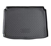 Recambo Bac de Coffre pour Peugeot 308 I à hayon | 2007-2013 | Ajustement Parfait avec Bord en Plastique Flexible Noir