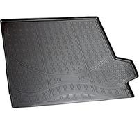 Recambo Bac de coffre pour Range Rover Sport II - Type L494, LW - À partir de 2013 - Avec bord en plastique flexible - Noir