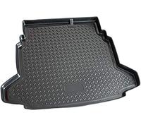 Recambo Bac de coffre, Tapis Coffre Voiture compatible avec SAAB 9-3 II Berline | 2002-2011 | spécialement conçu avec rebord