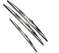 Recambo Balais d'essuie-glace avant + arrière compatibles avec Seat Ibiza | Type 6K 6L | Année de construction 1993-2008 (lot de 3 : 475 mm / 350 mm / 525 mm)