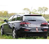 Recambo Barre inférieure de coffre en acier inoxydable chromé pour Alfa Romeo 159 Berline + voiture de sport