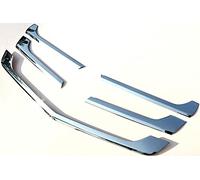 Recambo Barres de radiateur en acier inoxydable chromé pour Mercedes Vito W447 | 2014-2019.