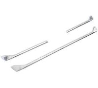 RECAMBO Cadre en acier inoxydable pour calandre avant - Moulure chromée brillante pour une finition optique - Intégration du véhicule sur mesure - Convient pour Fiat Ducato à partir de 2021