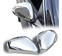 Acier Inoxydable Chrome Rétroviseurs pour Opel Corsa D E Année Fab. 2006-2019