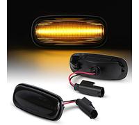 Recambo Clignotants latéraux LED pour Rover 45 | 75 | années de construction 1999-2003 | Noir