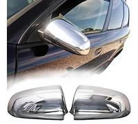 Recambo Coques de rétroviseurs en acier inoxydable V2A compatibles avec Audi A4 Limo Avant Cabriolet | Type B6 B7 | Années de construction 2000 2009
