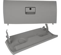 Recambo Couvercle de boîte à gants gris pour VW Bora 1J années de construction 1998-2004 - Aspect OEM - Ajustement parfait - Montage facile - Matériaux durables - Réparation intérieure