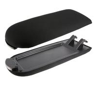 RECAMBO Couvercle de console centrale de rechange adapté pour VW Polo Type 6R/6C, année de construction 2009-2017 - ajustement robuste - apparence proche d'origine - mécanisme durable - installation
