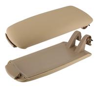 RECAMBO Couvercle de rechange pour accoudoir central compatible avec Seat Exeo Type 3R année de construction 2008-2013 - Ajustement robuste - Aspect proche de la série - Mécanisme durable - Montage